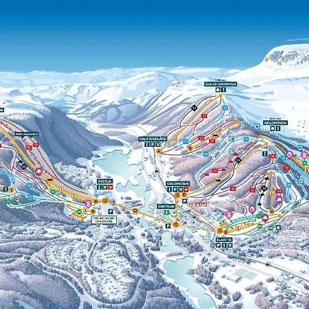 Vakantiehuis Ny Hytte, Fantastisk Utsikt Rett Ved Vestlia *