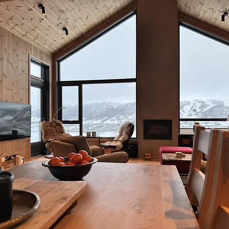 Vakantiehuis Ny Hytte, Fantastisk Utsikt Rett Ved Vestlia
