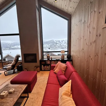 Ny Hytte, Fantastisk Utsikt Rett Ved Vestlia