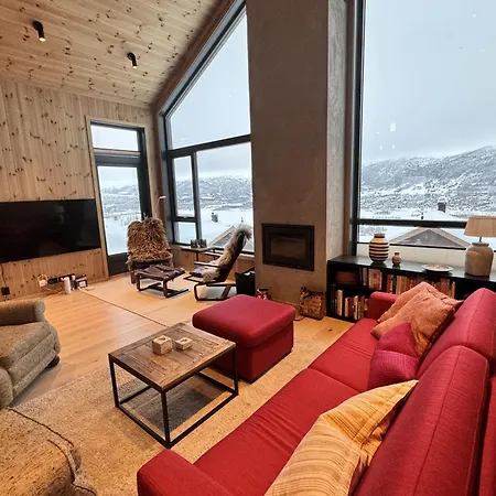 Feriehus Ny Hytte, Fantastisk Utsikt Rett Ved Vestlia *