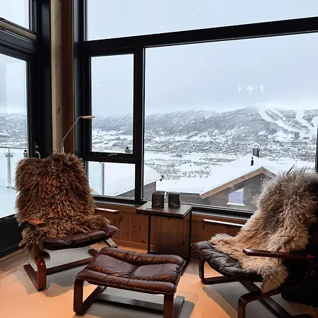 Ny Hytte, Fantastisk Utsikt Rett Ved Vestlia * ヤイロ
